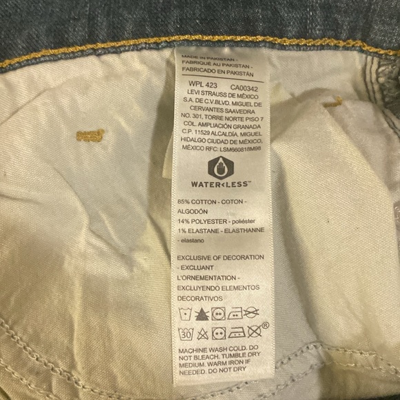 Levi Strauss Signature Straight Jeans 32 x 34 - Picture 11 of 12